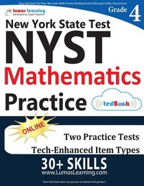 New York State Test Prep: 4th Grade Math Practice Workbook and Full-length Online Assessments: NYST Study Guide