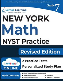 New York State Test Prep: 7th Grade Math Practice Workbook and Full-length Online Assessments: NYST Study Guide