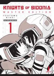 Knights of Sidonia, Master Edition 1 voorzijde