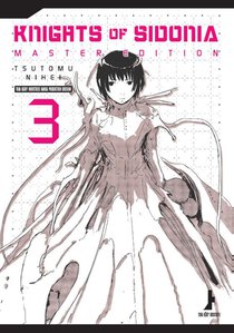 Knights of Sidonia, Master Edition 3 voorzijde