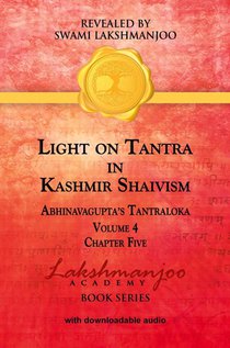 Light on Tantra in Kashmir Shaivism - Volume 4 - Chapter Five