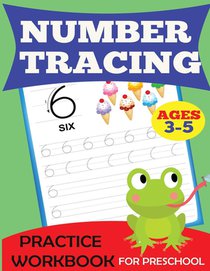 Number Tracing Practice Workbook