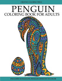 Penguin Coloring Book