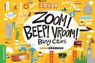 Zoom! Beep! Vroom! Busy Cities voorzijde