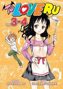 To Love Ru Vol. 3-4 voorzijde