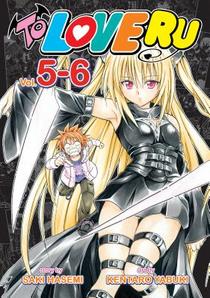 To Love Ru Vol. 5-6 voorzijde