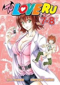 To Love Ru Vol. 7-8 voorzijde