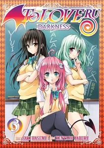 To Love Ru Darkness, Vol. 3 voorzijde