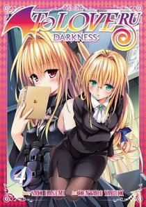 To Love Ru Darkness Vol. 4 voorzijde