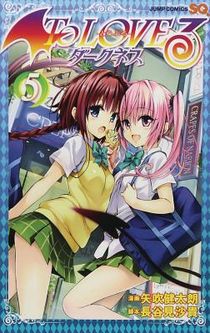 To Love Ru Darkness Vol. 5 voorzijde