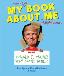 My Amazing Book About Tremendous Me (A Parody) voorzijde