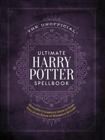 The Unofficial Ultimate Harry Potter Spellbook voorzijde