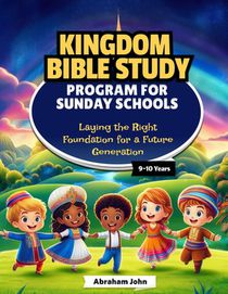 Sunday School Bible Study Curriculum 9-10 years
