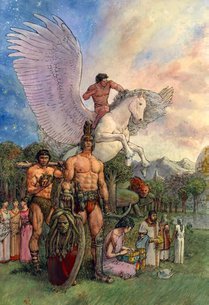 A WONDER BOOK: The Illuminated Edition