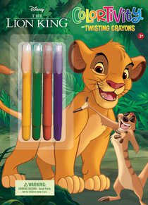 Editors of Dreamtivity: Disney the Lion King: Colortivity Tw