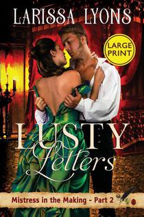 Lusty Letters - Large Print