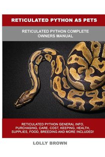 Reticulated Python as Pets