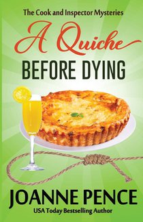 A Quiche Before Dying voorzijde