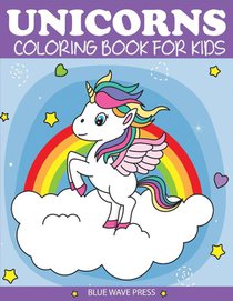 Unicorns Coloring Book for Kids