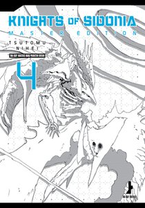 Knights of Sidonia, Master Edition 4 voorzijde