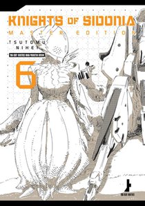 Knights of Sidonia, Master Edition 6 voorzijde