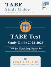 TABE Test Study Guide 2020