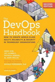 The DevOps Handbook voorzijde