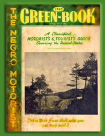 The Negro Motorist Green Book 1947 voorzijde