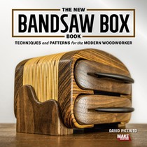 The New Bandsaw Box Book voorzijde