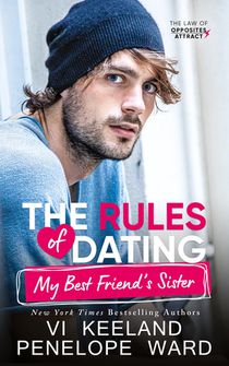 The Rules of Dating My Best Friend's Sister voorzijde