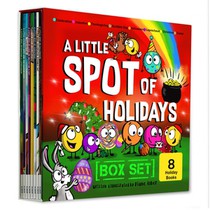 A Little Spot of Holidays Book Box Set (Books 41-48: Christmas, Halloween, Thanksgiving, Valentine's Day, Easter, St. Patty's Day, Scribble Day, Celeb
