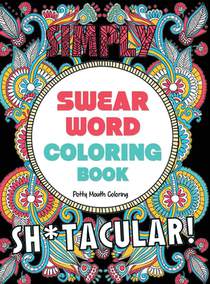 Swear Word Coloring Book