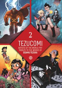 Tezucomi Vol.2 voorzijde