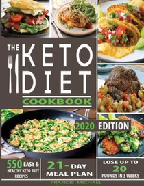 The Keto Diet Cookbook