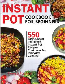 Instant Pot Cookbook for Beginners