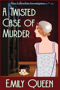 A Twisted Case of Murder (Large Print)