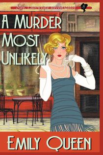 A Murder Most Unlikely (Large Print)