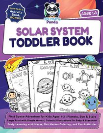 Solar System Toddler Book