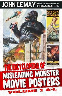 The Encyclopedia of Misleading Monster Movie Posters