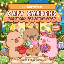 Capy Holidays: Capybara Coloring Book