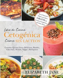 Libro de Cocina Cetogenica Casera sin Lacteos