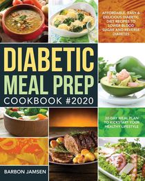 Diabetic Meal Prep Cookbook #2020