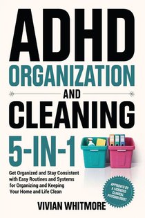 ADHD Organization and Cleaning 5-in-1