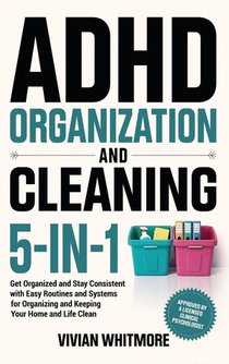 ADHD Organization and Cleaning 5-in-1