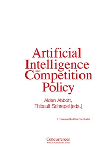 Artificial Intelligence and Competition Policy