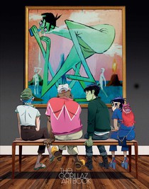 The Gorillaz Art Book voorzijde