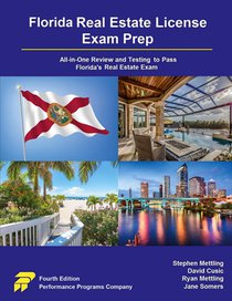 Florida Real Estate License Exam Prep voorzijde