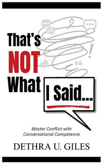 That's Not What I Said