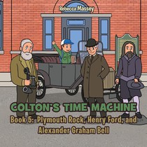 COLTON'S TIME MACHINE Rebecca Massey Book 5
