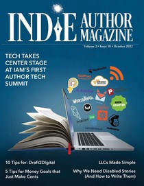 Indie Author Magazine Featuring The Author Tech Summit